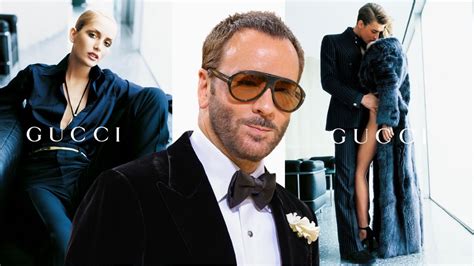 gucci ads tom ford|Gucci house before and after.